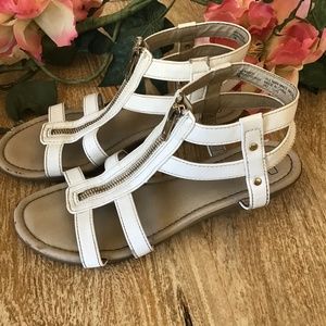 Modellista- White Gladiator Sandals